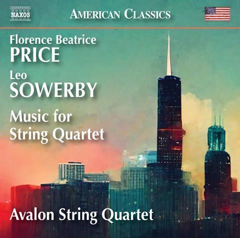 Avalon Quartet: Price, Sowerby