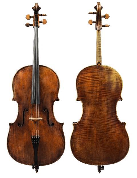 1783 GB Guadagnini cello