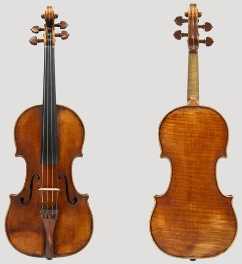 1735 Bergonzi, Carlo violin