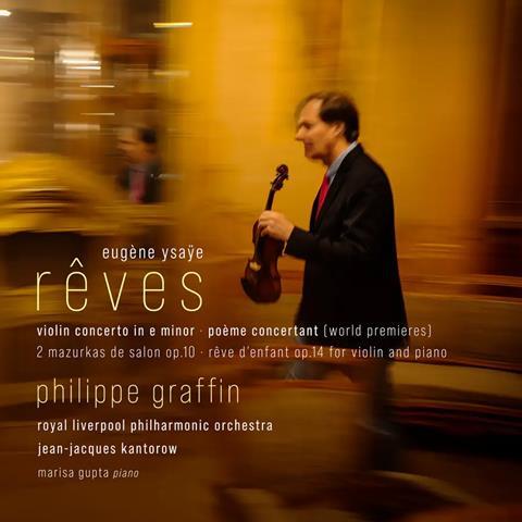 Philippe Graffin: Rêves