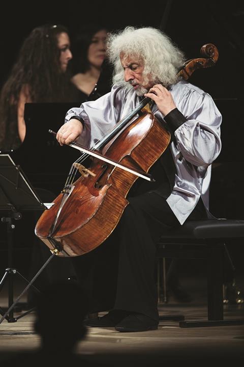 Mischa Maisky