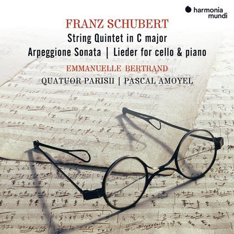 Emmanuelle Bertrand, Parisii Quartet: Schubert