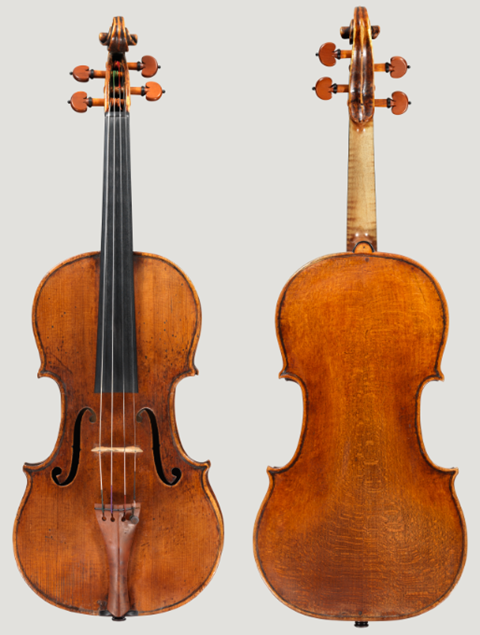 Most expensive store violin 2020