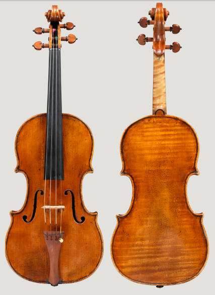 1759 Tomasso Balestrieri violin