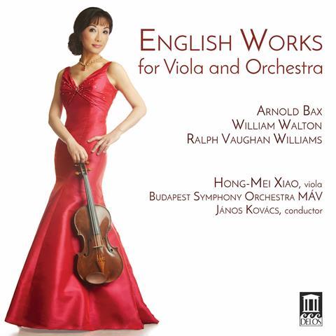 Hong-Mei Xiao: Bax, Walton and Vaughan Williams | Review | The Strad
