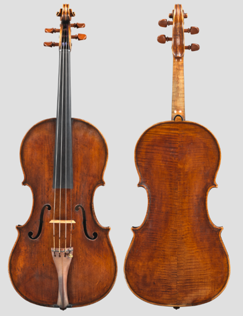 1665c Grancino, Francesco & Giovanno viola