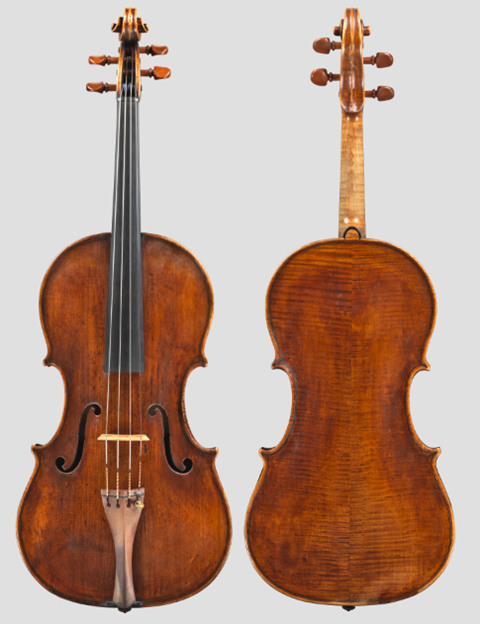 The Strad Calendar 2021: Francesco and Giovanni Grancino viola c