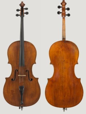 Rugeri 1680 cello