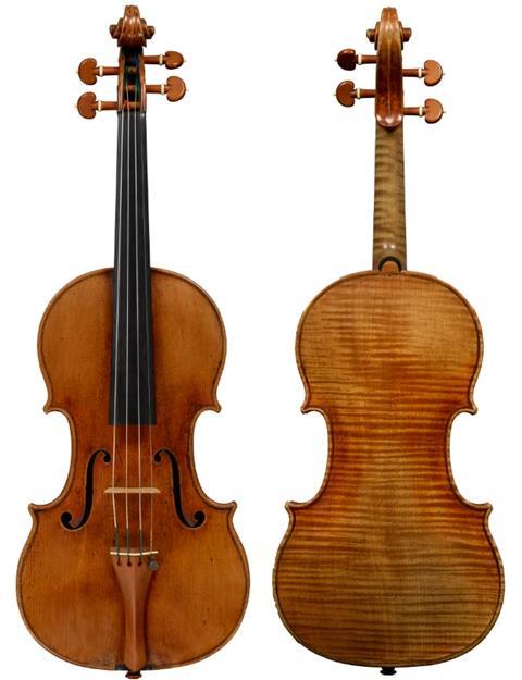 1707 Stradivari Rivaz Baron Gutmann