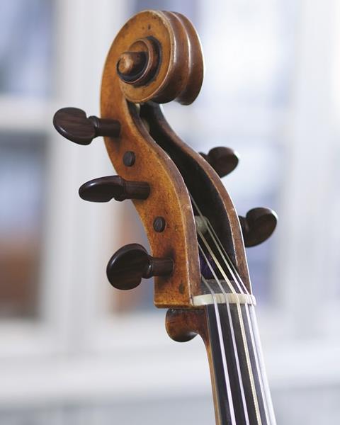 Set Mit 4/4 Cello Saitenhalter \u0026 4 Stück Cello String Peg \u0026 1 Schwanz 