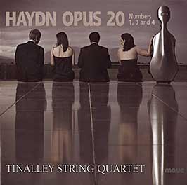 Haydn: String Quartets op.20 no.1 in E flat major, no.3 in G minor 