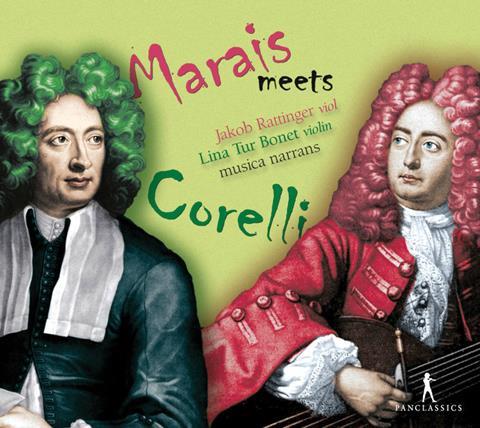 Marais meets Corelli