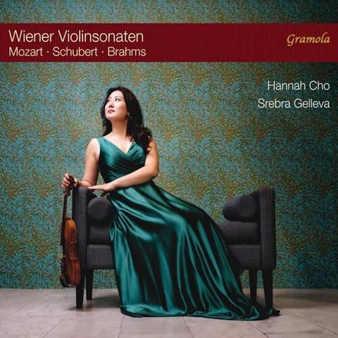 Hannah Cho: Mozart, Brahms, Schubert