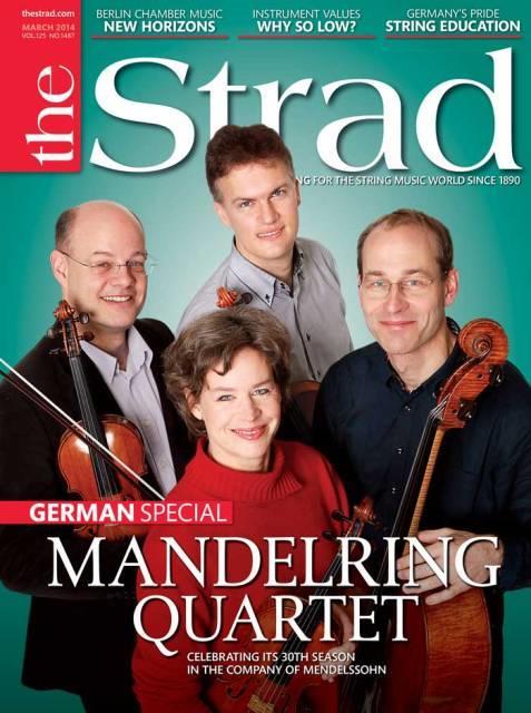 German special celebrates the Mandelring Quartet's 30th anniversary and German string education