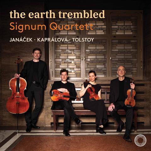 Signum Quartet: the earth trembled