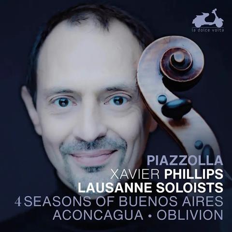 Xavier Phillips: Piazzolla