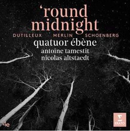 Ébène Quartet, Antoine Tamestit, Nicolas Altstaedt: ’Round Midnight