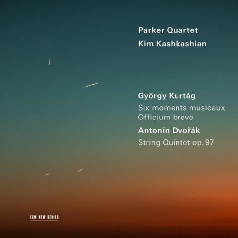 Parker Quartet, Kim Kashkashian: Kurtág, Dvořák