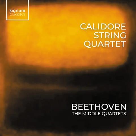 Calidore Quartet: Beethoven