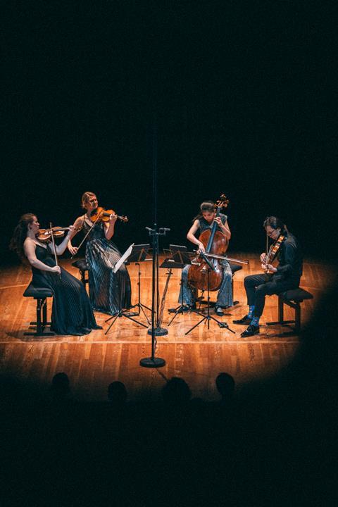 Concert des finalistes Terra String Quartet 1 © MC Monin 2025