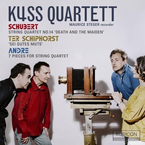 Kuss Quartet: Schubert, Andre, Schiphorst