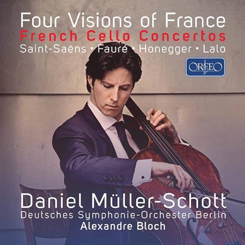 Daniel Müller-Schott: Four Visions of France