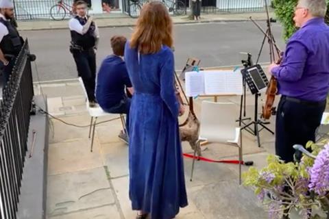 Todes family string quartet