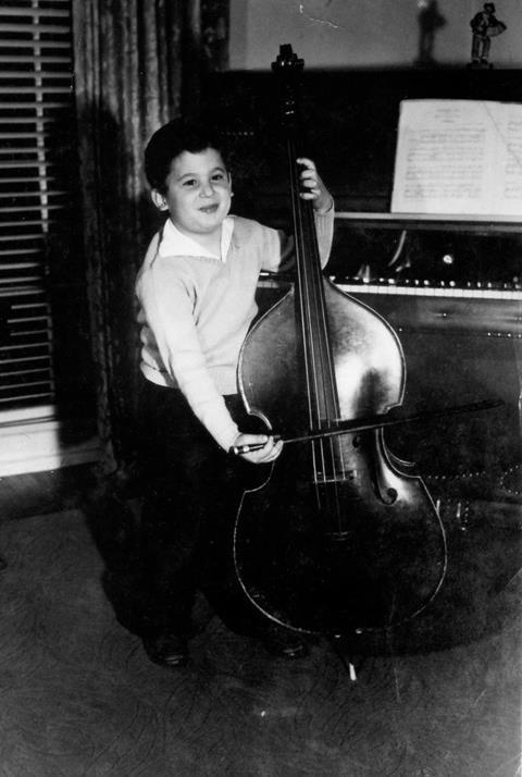 Gary Karr 1948 age 6