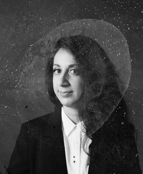 Kronos Quartet & Mary Kouyoumdjian - Mary Kouyoumdjian photo; credit Osheen Harruthoonyan, Desmond White (HI-RES)