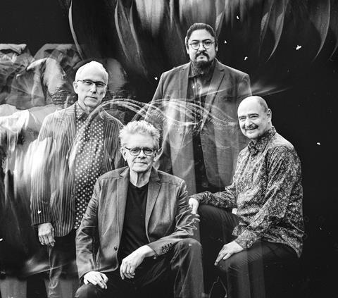 Kronos Quartet & Mary Kouyoumdjian - Kronos Quartet photo; credit- Osheen Harruthoonyan, Lenny Gonzalez (HI-RES)