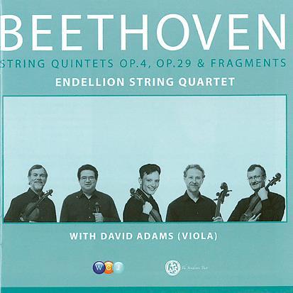 EndellionStringQuartet_CD