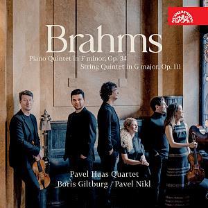 Pavel Haas Quartet, Pavel Nikl: Brahms
