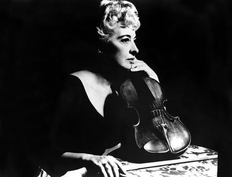 T1050_Eudice Shapiro, American violinist