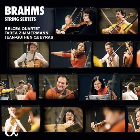 Belcea Quartet, Tabea Zimmermann, Jean-Guihen Queyras: Brahms