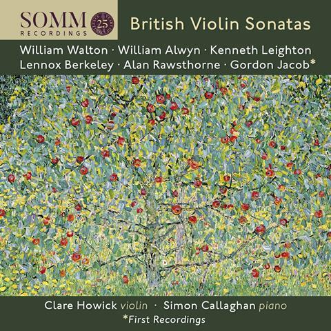 Clare Howick: British Violin Sonatas
