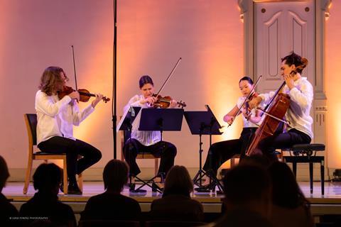 Motus Quartet, Photo_ Gerd Stiberg