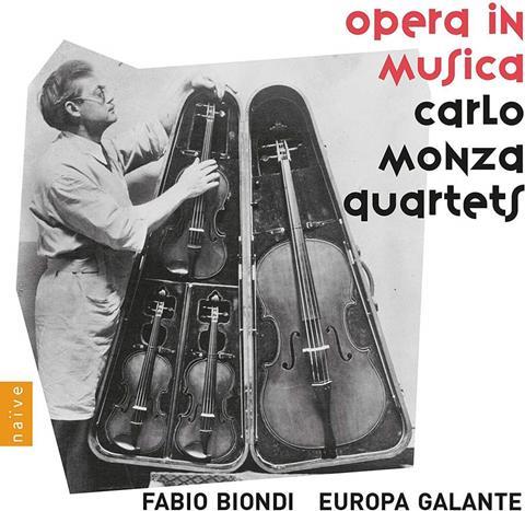 Fabio Biondi: Opera in Musica