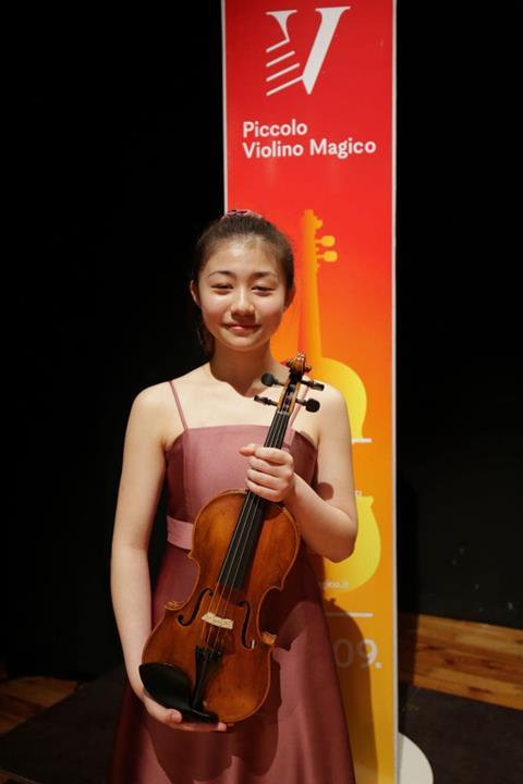 The Strad News - 12-year-old violinist wins 2023 Il Piccolo