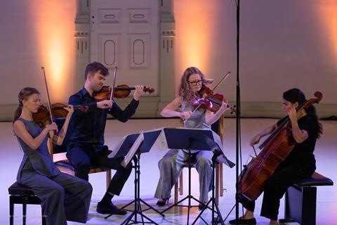 Absalon String Quartet, Photo_ Gerd Stiberg