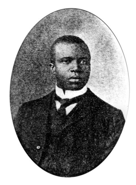 Scott Joplin in 1907