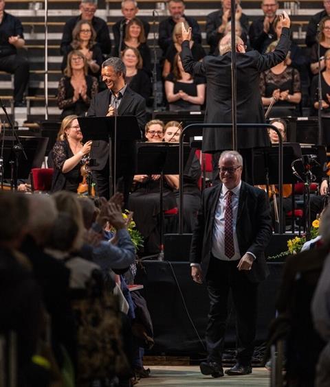 Ronald Corp at Gloucester 2023 Credit- James O'Driscoll