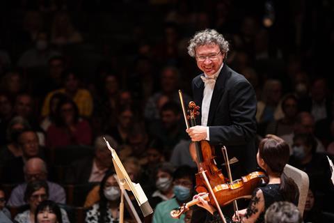 10.5.23 Alexander Velinzon after tuning the BSO (Robert Torres)