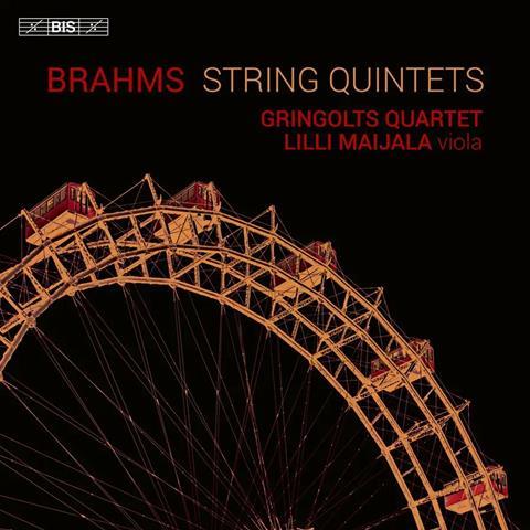 Gringolts Quartet, Lilli Maijala (viola): Brahms