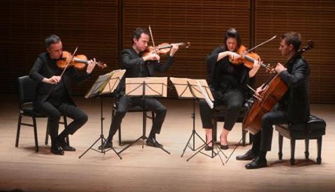 Ébène Quartet