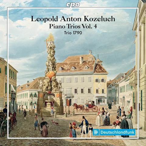 Trio 1790: Kozeluch Piano Trios Vol.4