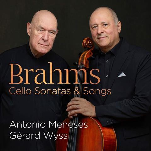 Antonio Meneses: Brahms