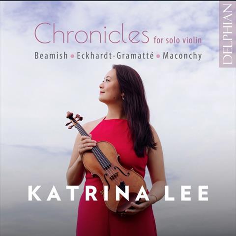 Katrina Lee: Chronicles for Solo Violin