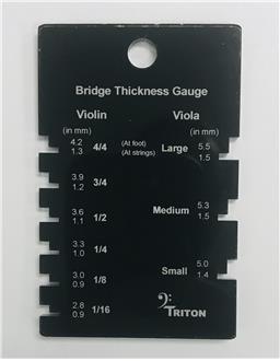 bridge thickness gauge