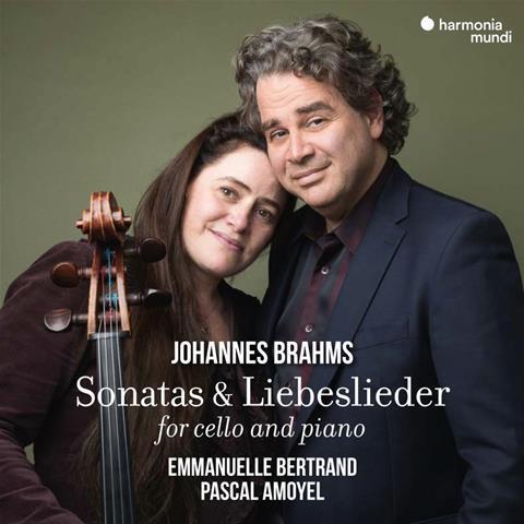Emmanuelle Bertrand: Brahms