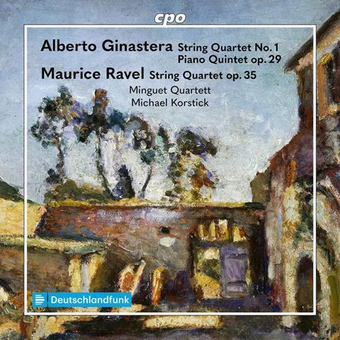 Minguet Quartet: Ginastera